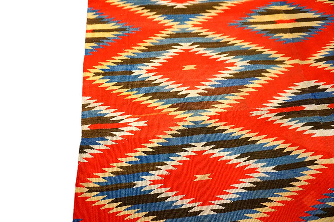 Navajo-Teppich 3' 6