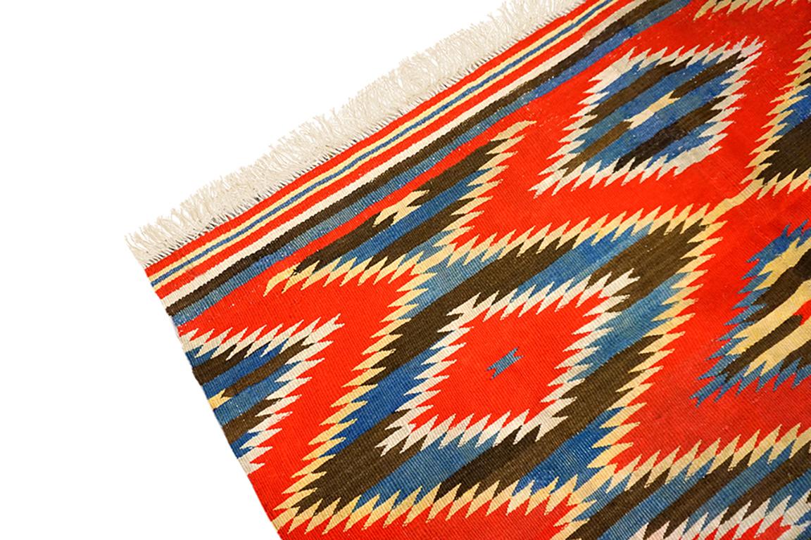 Navajo-Teppich 3' 6