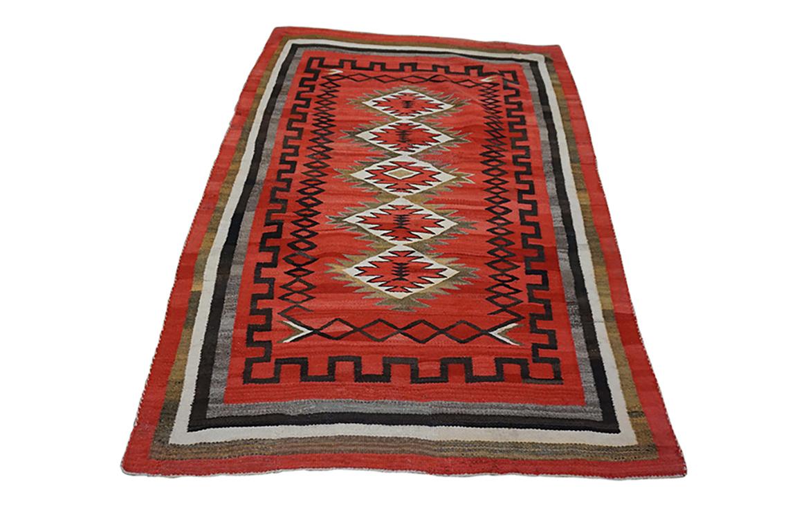 Navajo Rug, Size: 4' 5
