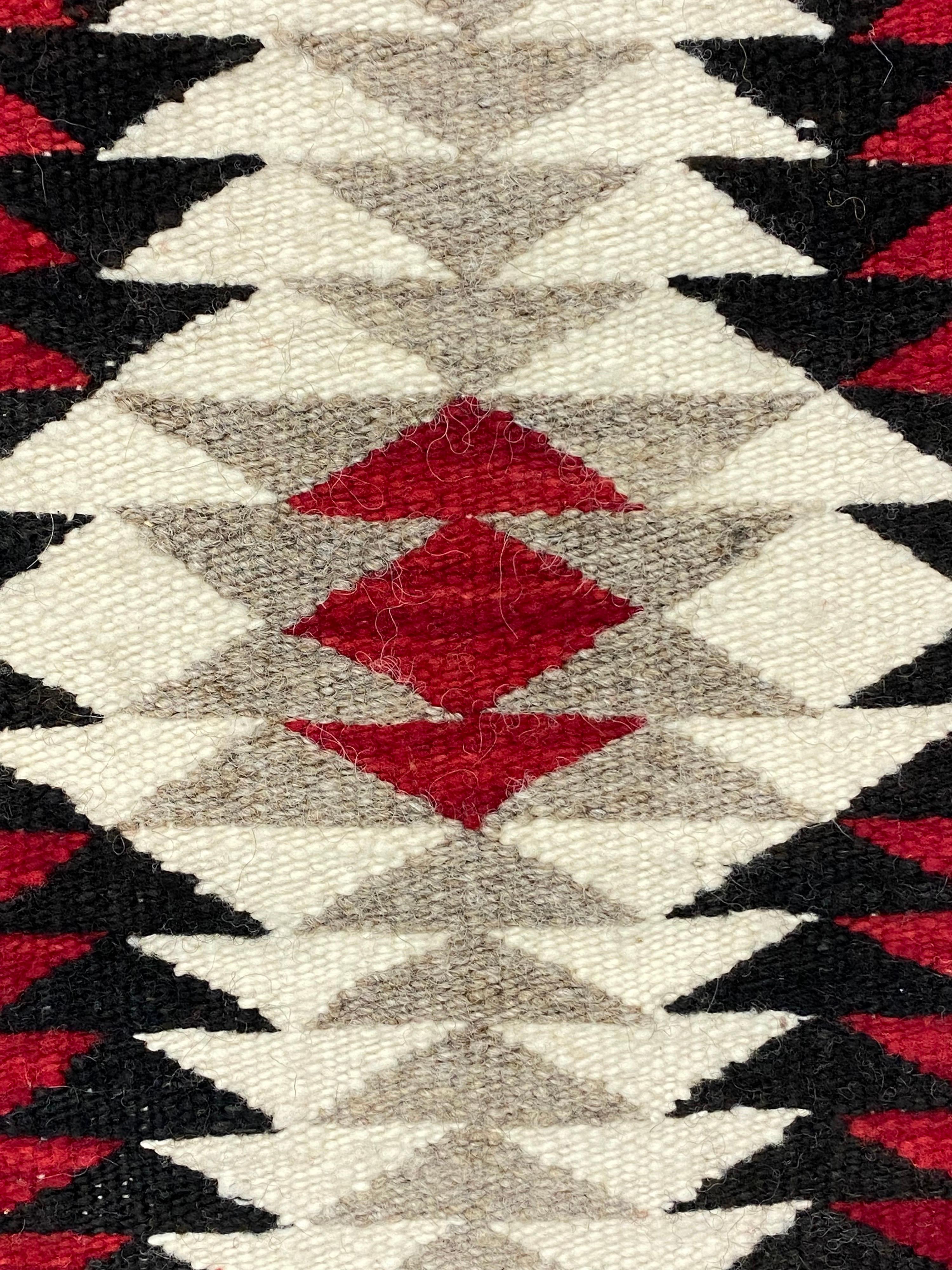 American Navajo Rug, Ganado Red, by Ruth Draper