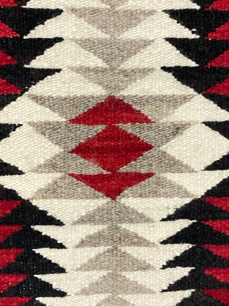 American Navajo Rug, Ganado Red, by Ruth Draper For Sale