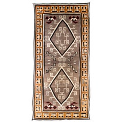 Navajo Rug, Large Area Rug, Vintage 1910s-1920s, Crystal Ganado Trading Post