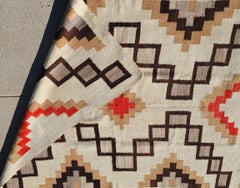 Navajo Rug W/Large Block Pattern