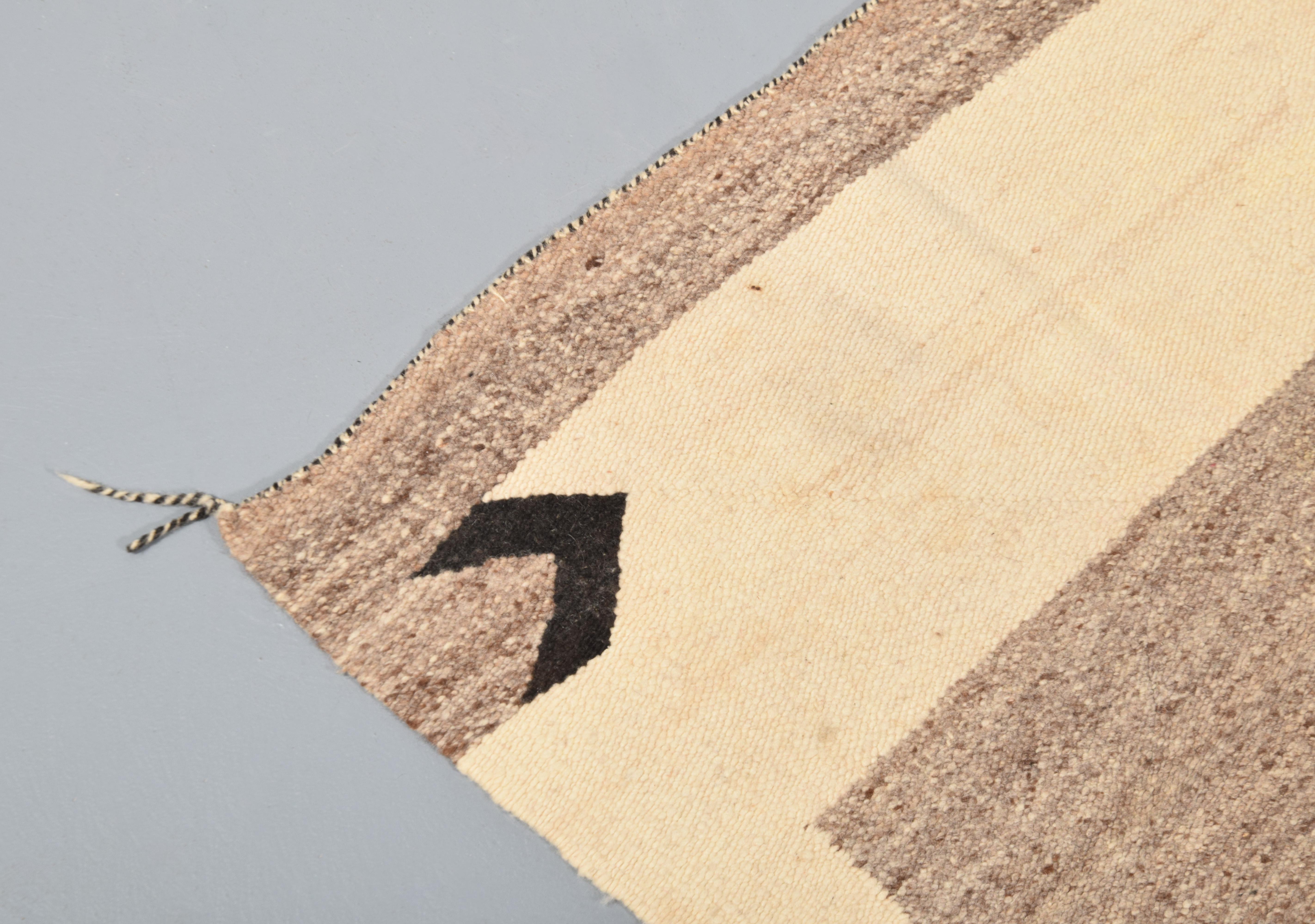 Américain Couverture de selle Navajo, boutique Mezzanine du Metropolitan Museum en vente