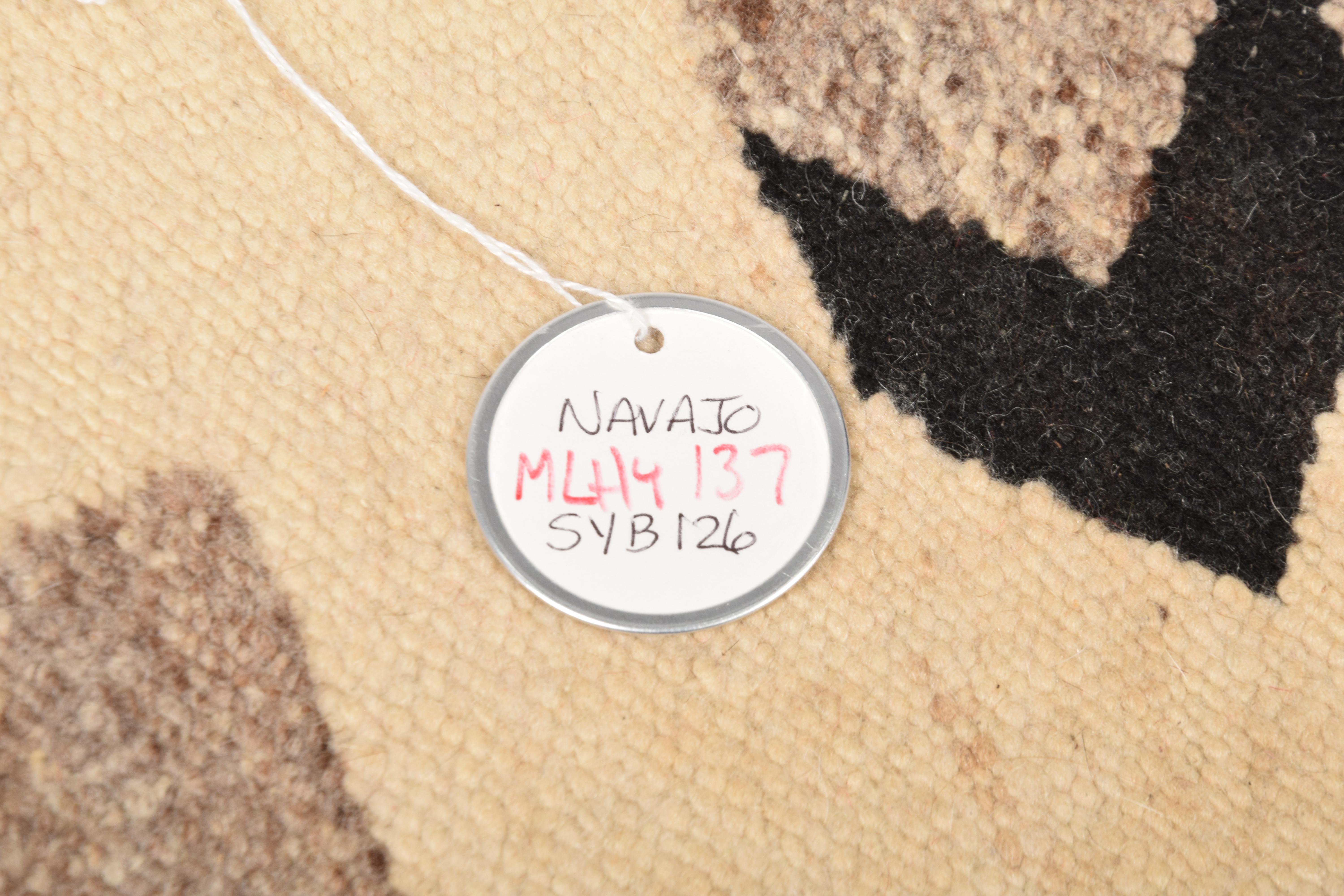 20ième siècle Couverture de selle Navajo, boutique Mezzanine du Metropolitan Museum en vente