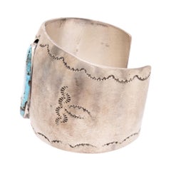 Navajo Shadow Box Cuff Bracelet