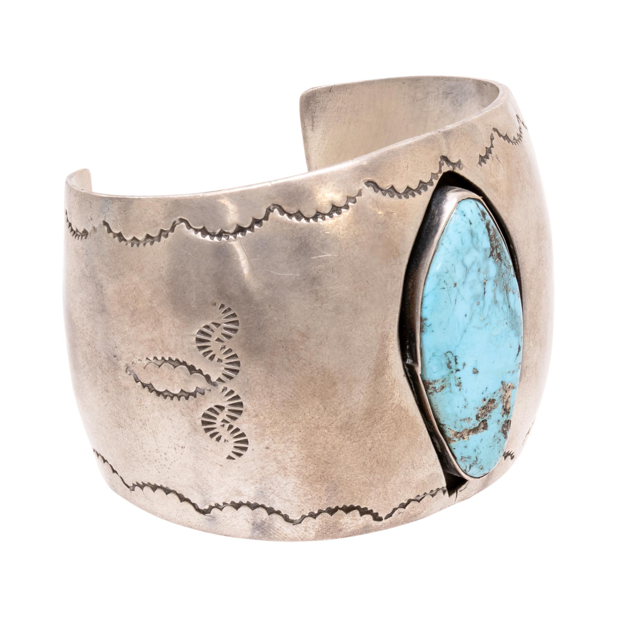 Pulsera brazalete caja de sombras navajo nativo estadounidense en venta