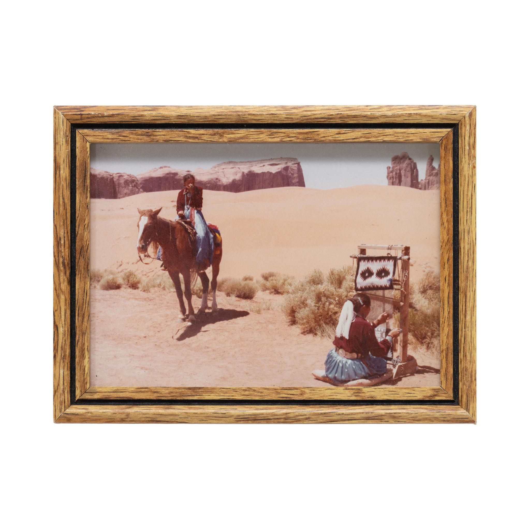 American Navajo Single Saddle Weaving Collection For Sale