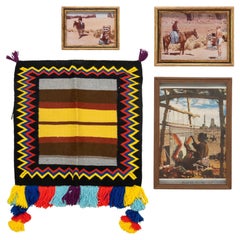 Navajo Single Saddle Weaving Collection