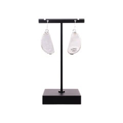 Navajo Single-Stone Dangle Turquoise Earrings