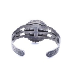 Navajo Sleeping Beauty Turquoise Bracelet