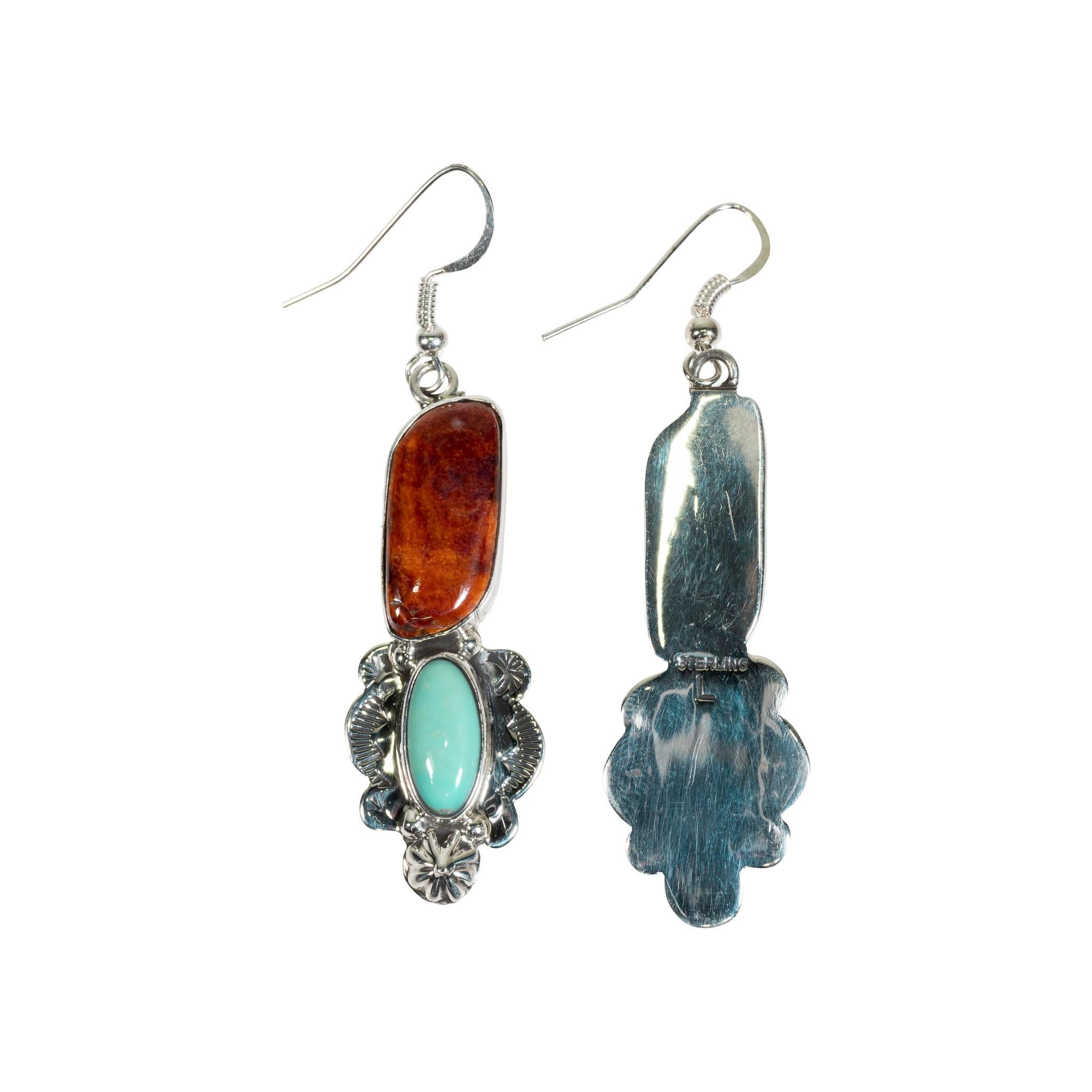 turquoise earrings navajo