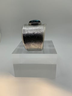 Navajo Sterling Cuff Bracelet
