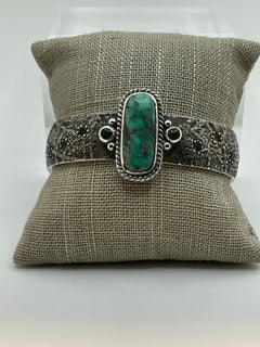 Bracciale in argento Navajo