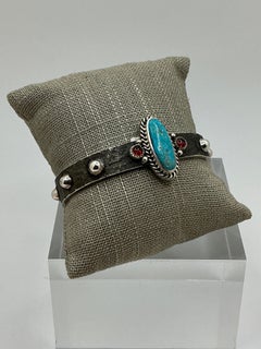 Navajo Sterling Cuff Bracelet