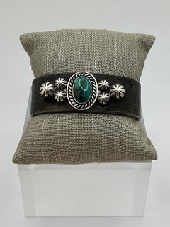 Navajo Sterling Cuff Bracelet