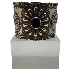 Bracciale in argento Navajo
