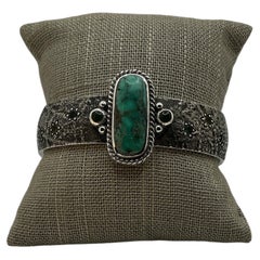 Bracciale in argento Navajo
