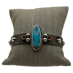 Navajo Sterling Cuff Bracelet