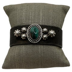Navajo Sterling Cuff Bracelet