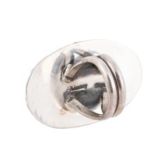 Navajo Sterling Lapis Ring by Chimney Butte