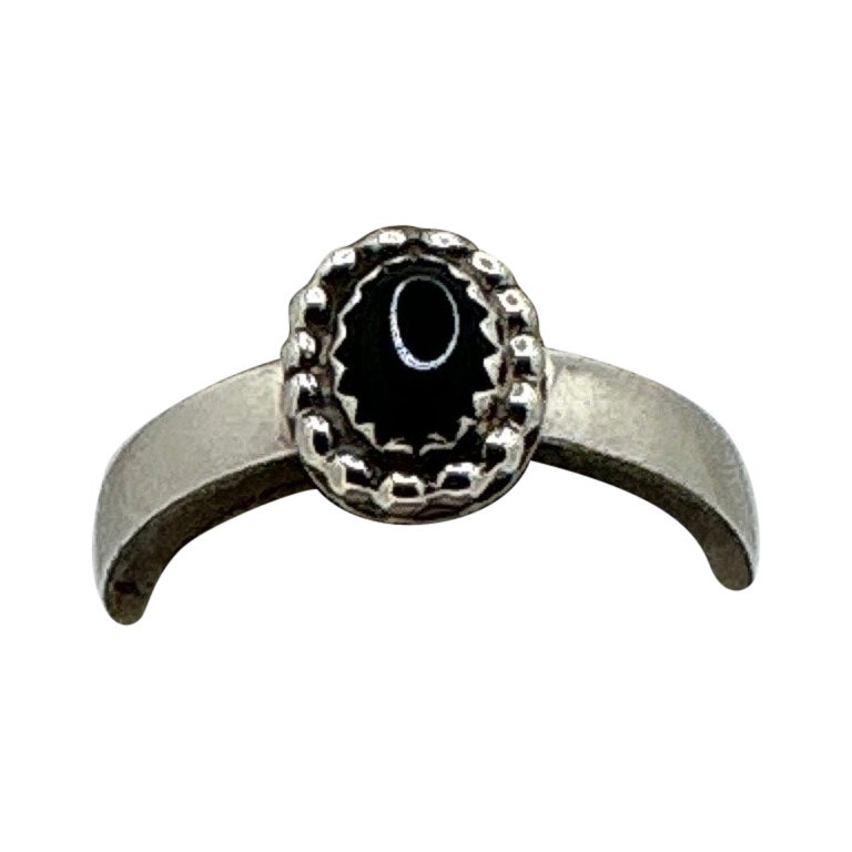 Navajo Sterling Silver Ring