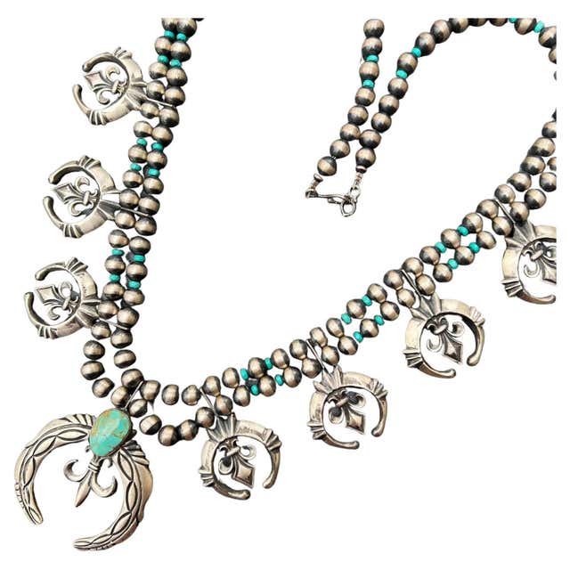 Native American Beaded Necklaces - 76 For Sale at 1stDibs | native