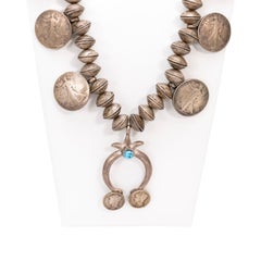 Navajo Sterling Squash Blossom