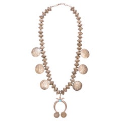 Navajo Sterling Squash Blossom
