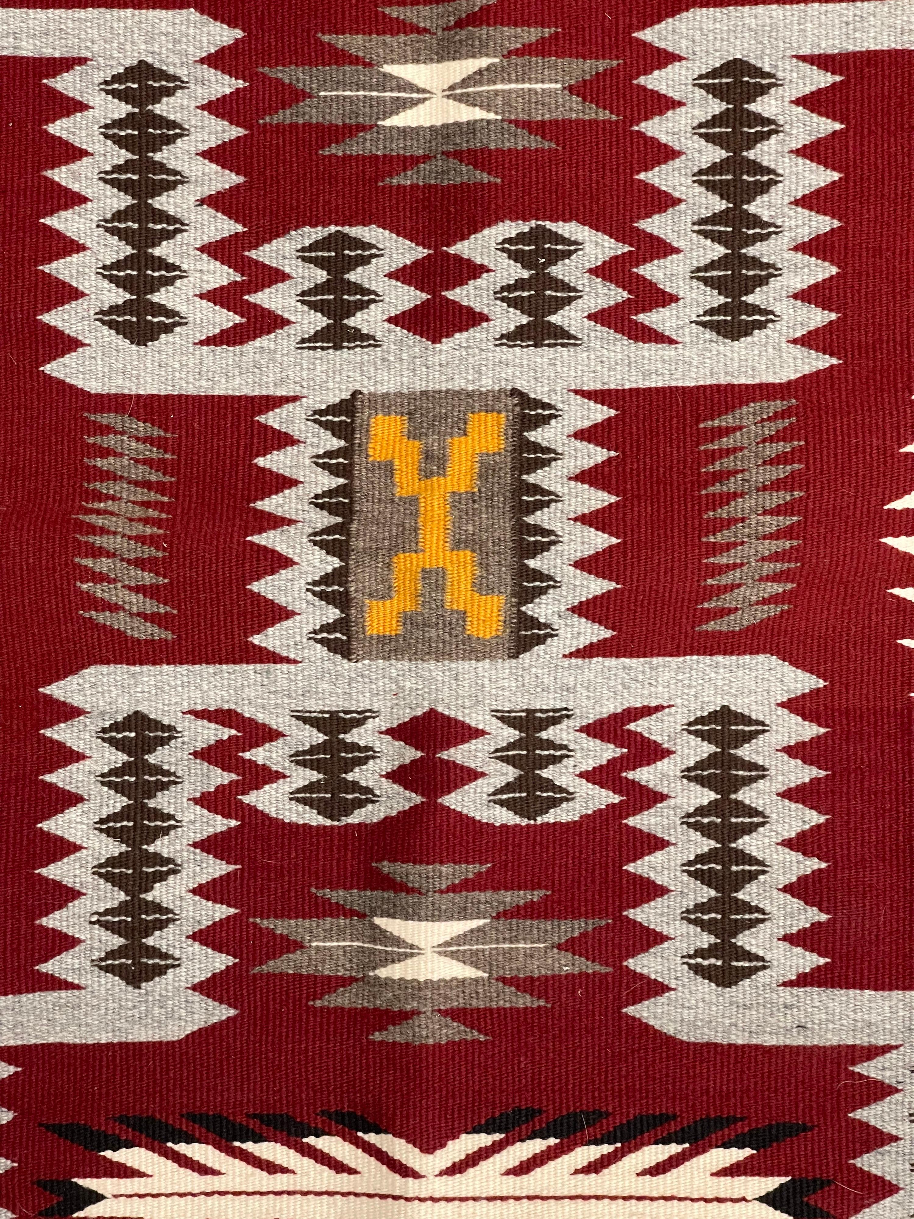 storm pattern navajo rug