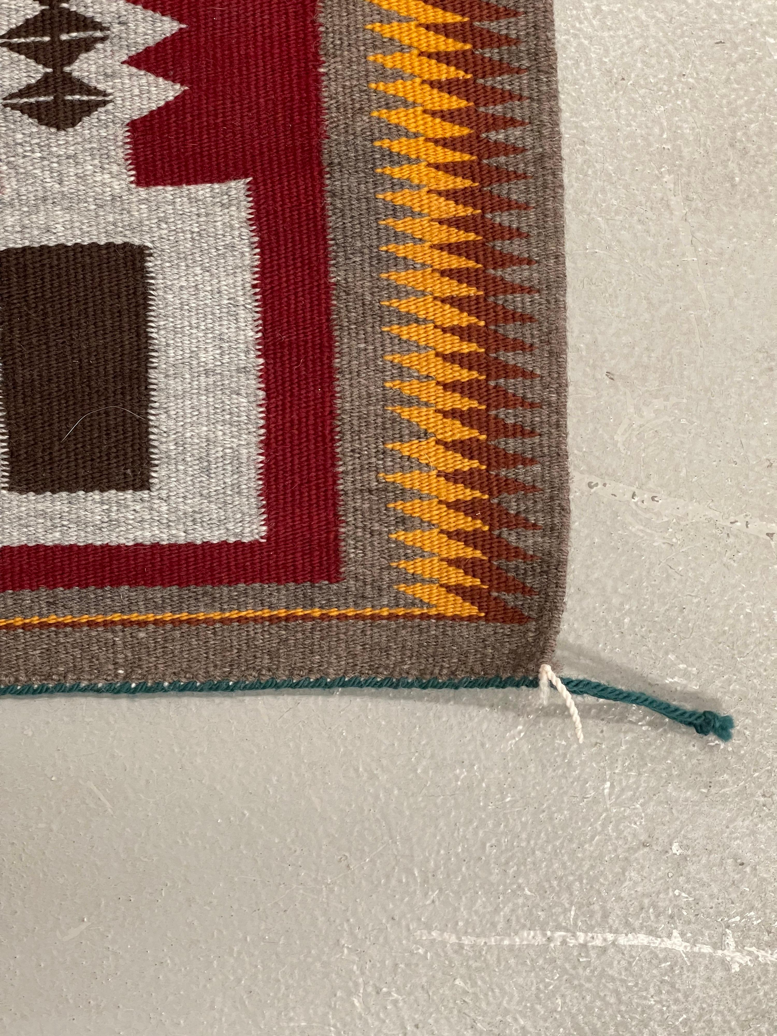 navajo rug storm pattern