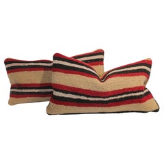 Navajo Striped Kidney Pillows