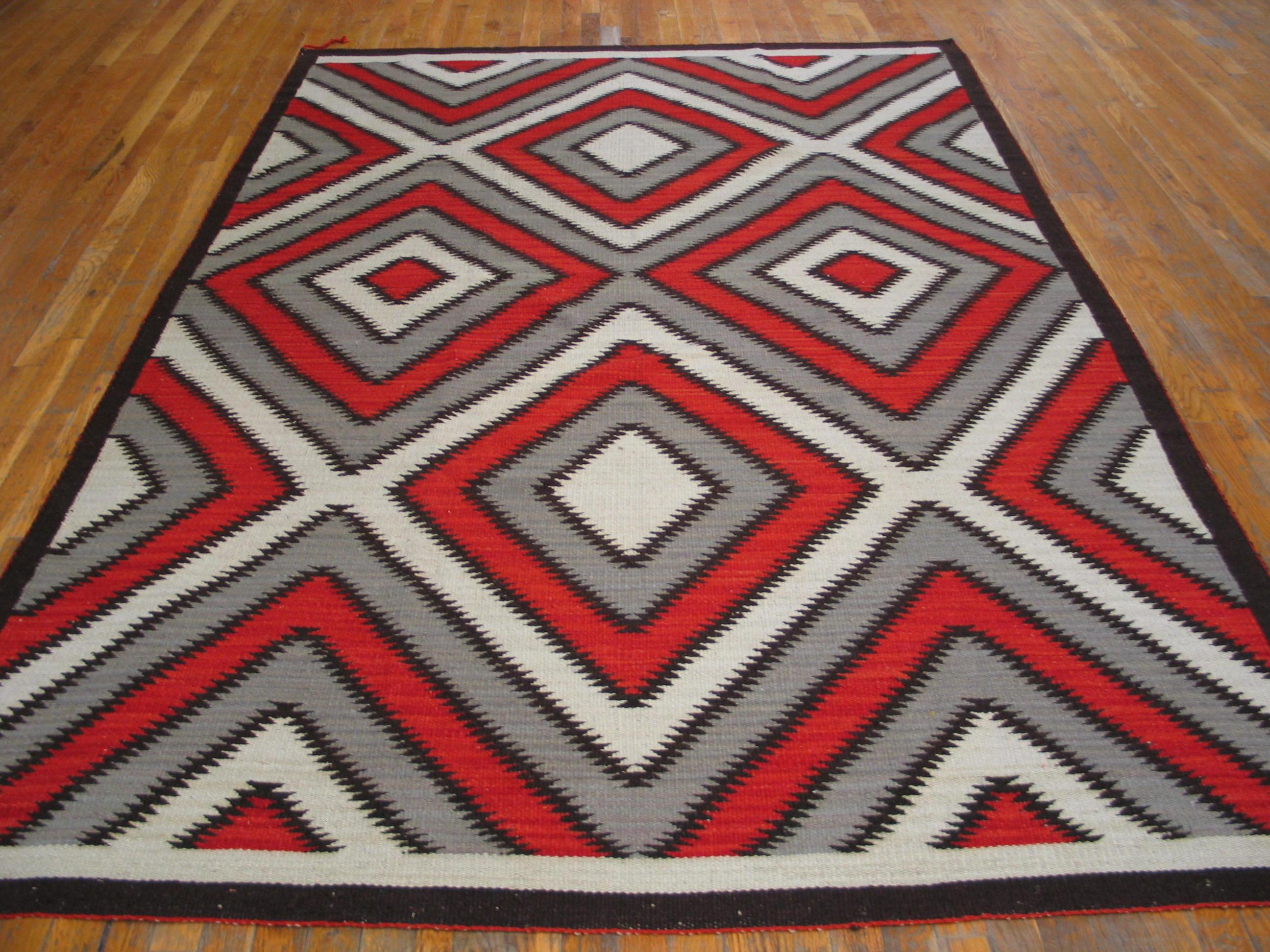 Indian Navajo style rug 6'0