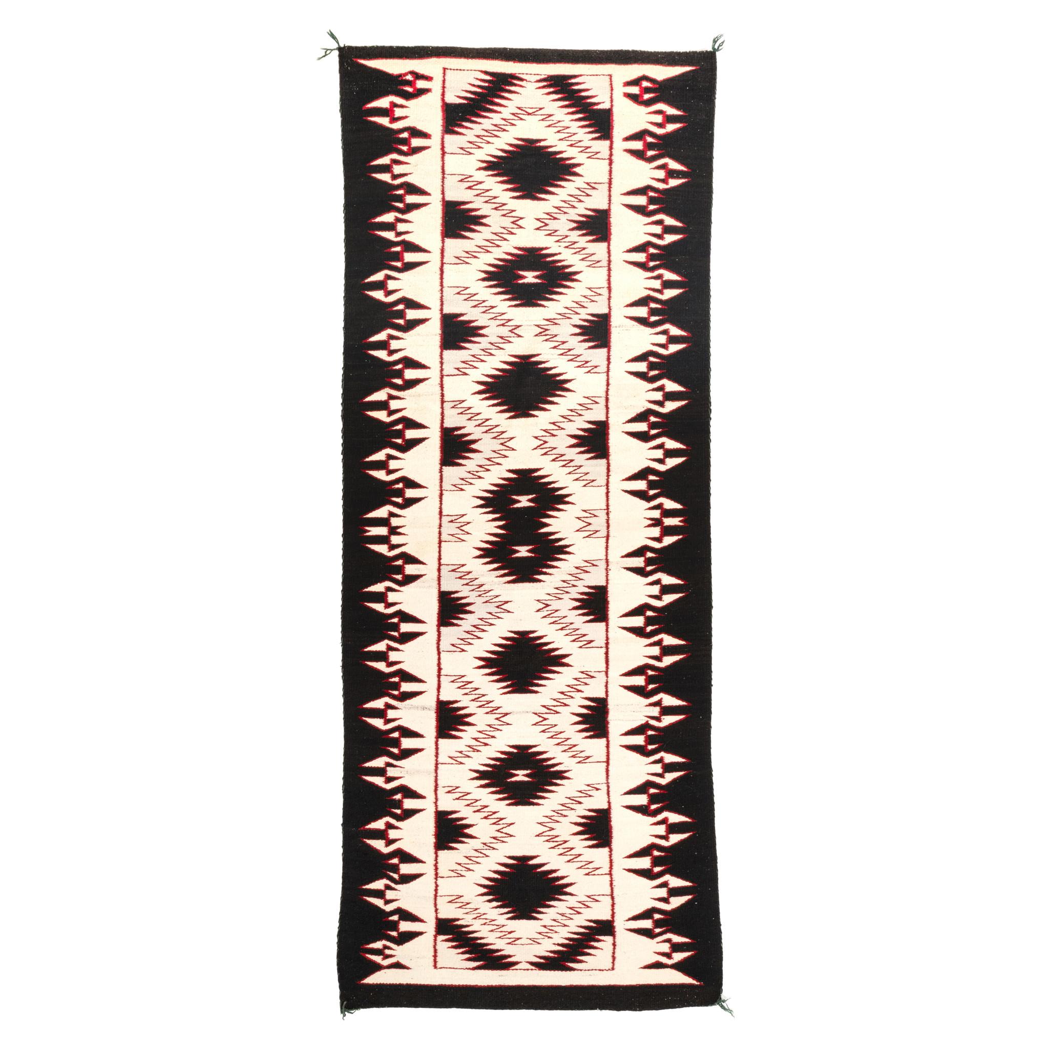 Navajo Teec Nos Pos Läufer (amerikanisch) im Angebot