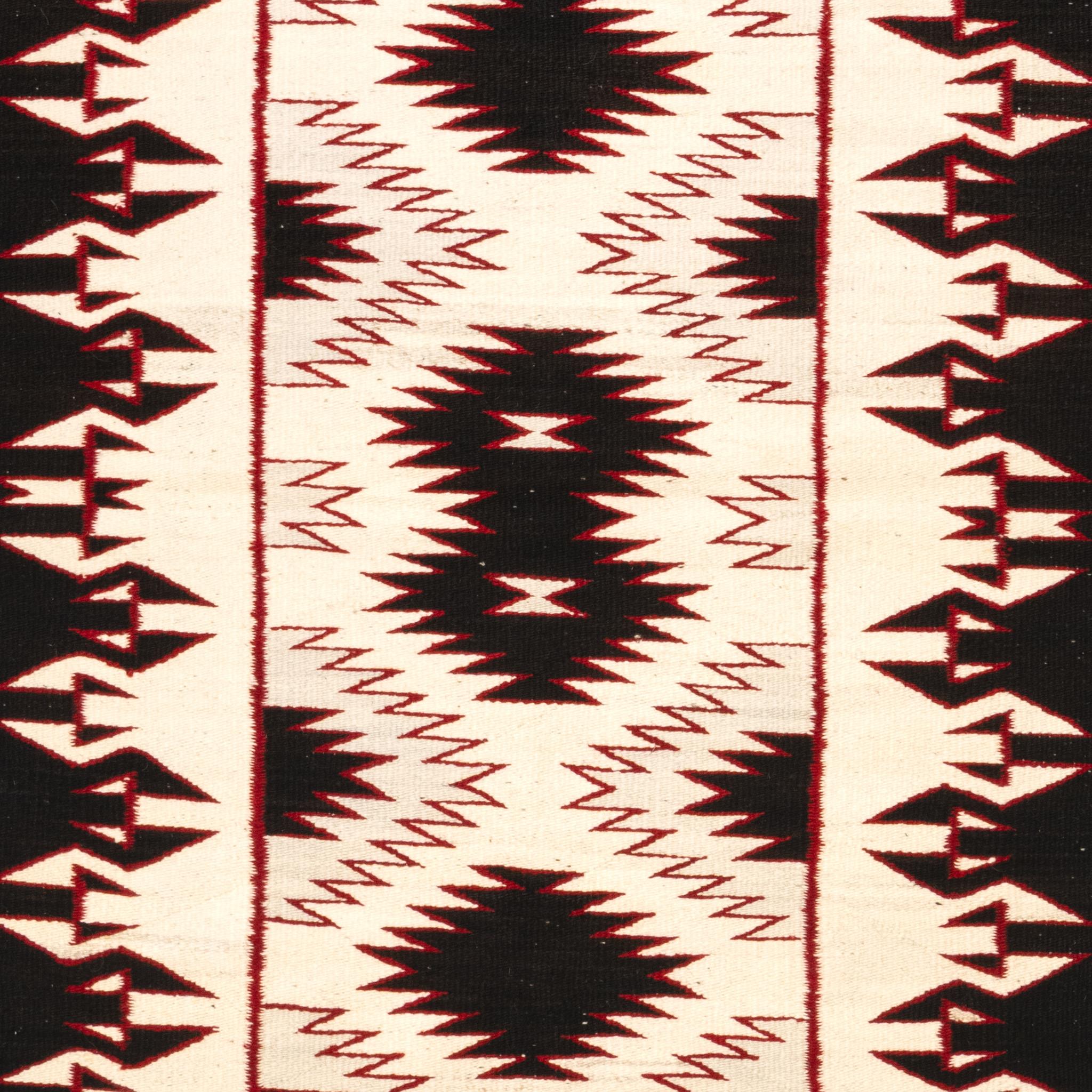 Navajo Teec Nos Pos Läufer (Handgewebt) im Angebot