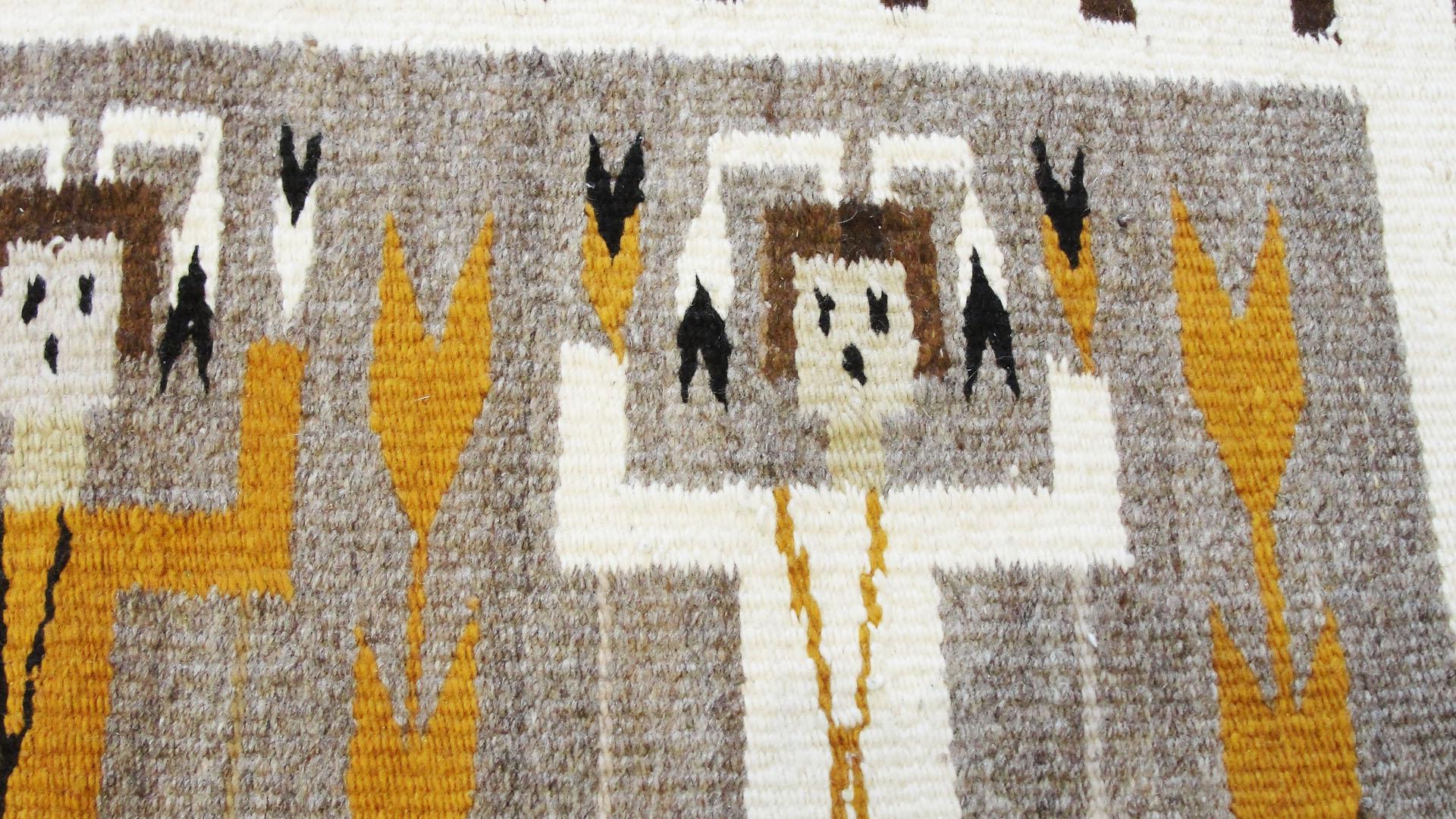 yei navajo rug