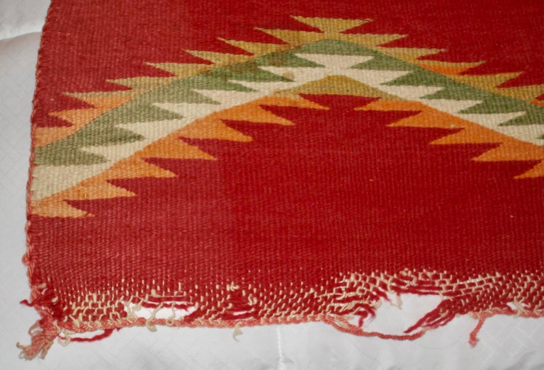 Navajo Transitional Blanket, circa 1880-1900 For Sale 4