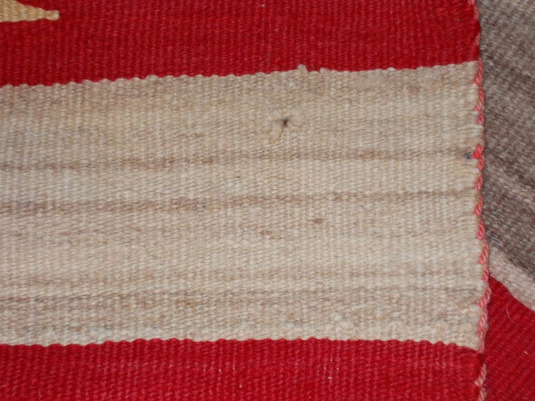 Navajo Transitional Blanket, circa 1880-1900 For Sale 7