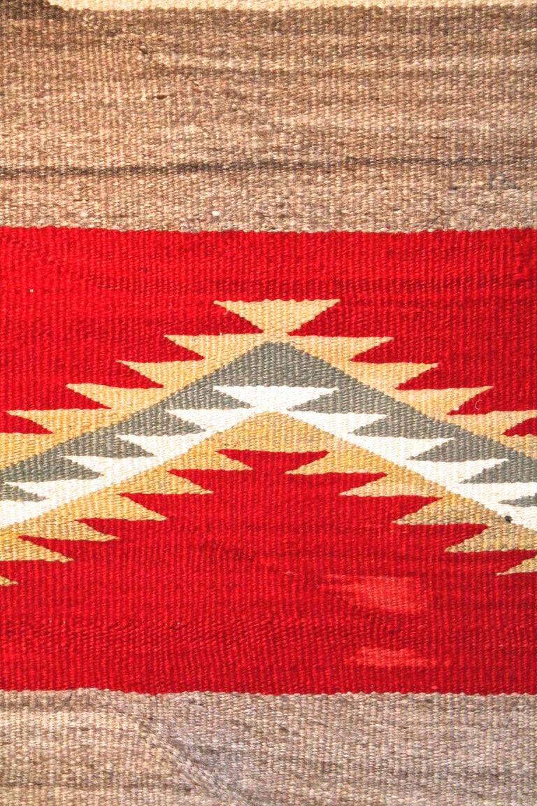 American Navajo Transitional Blanket, circa 1880-1900 For Sale