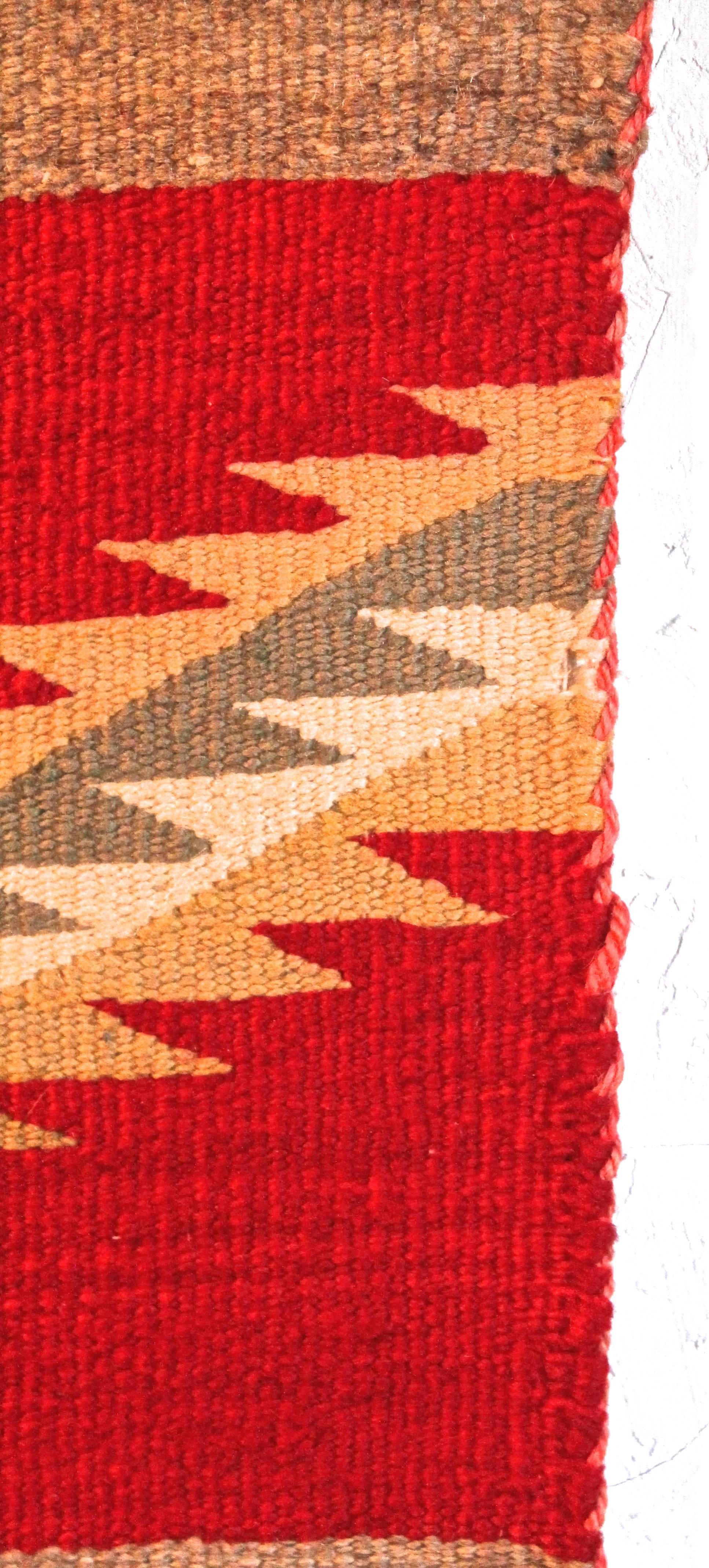 19th Century Navajo Transitional Blanket, circa 1880-1900