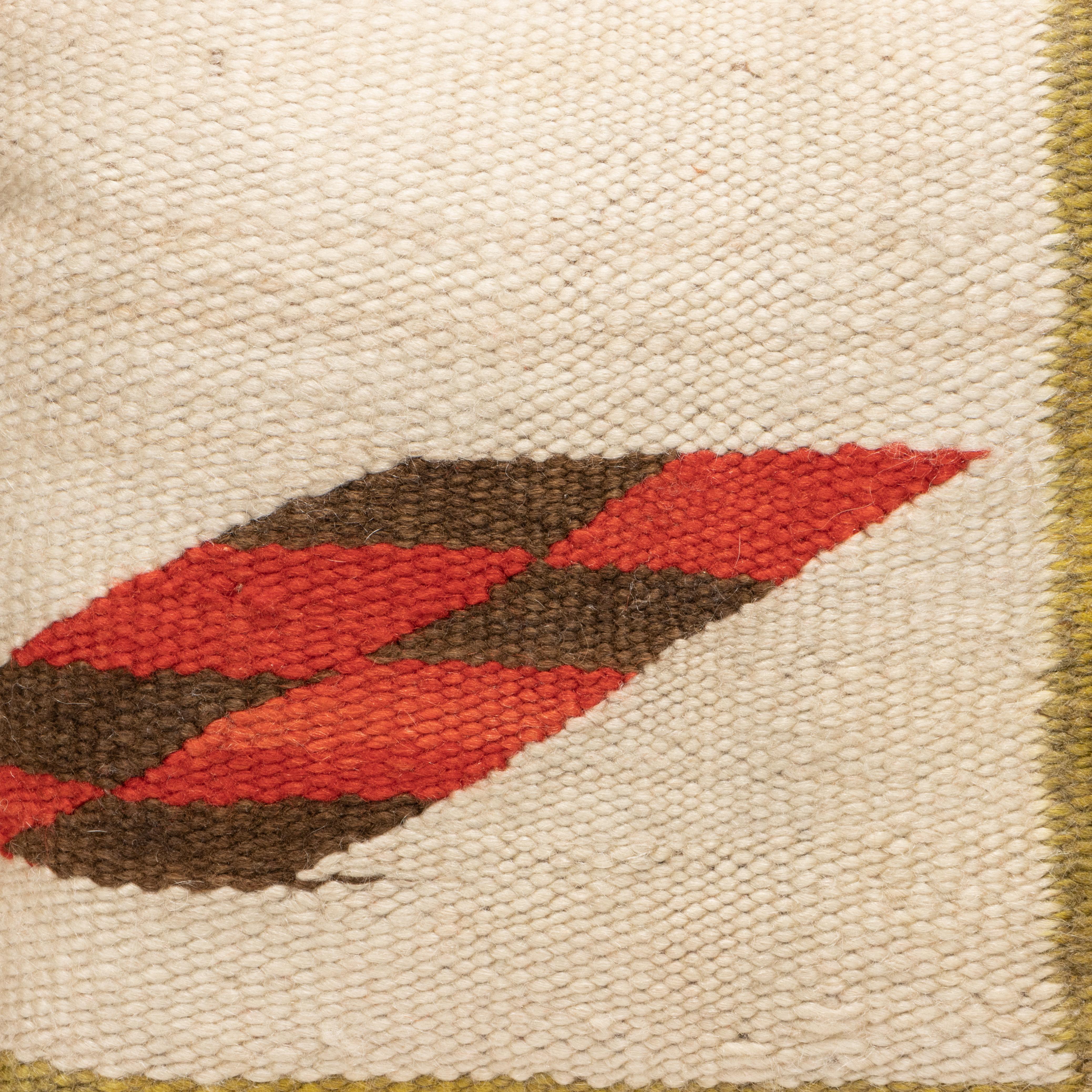 Hand-Crafted Navajo Transitional Pillow