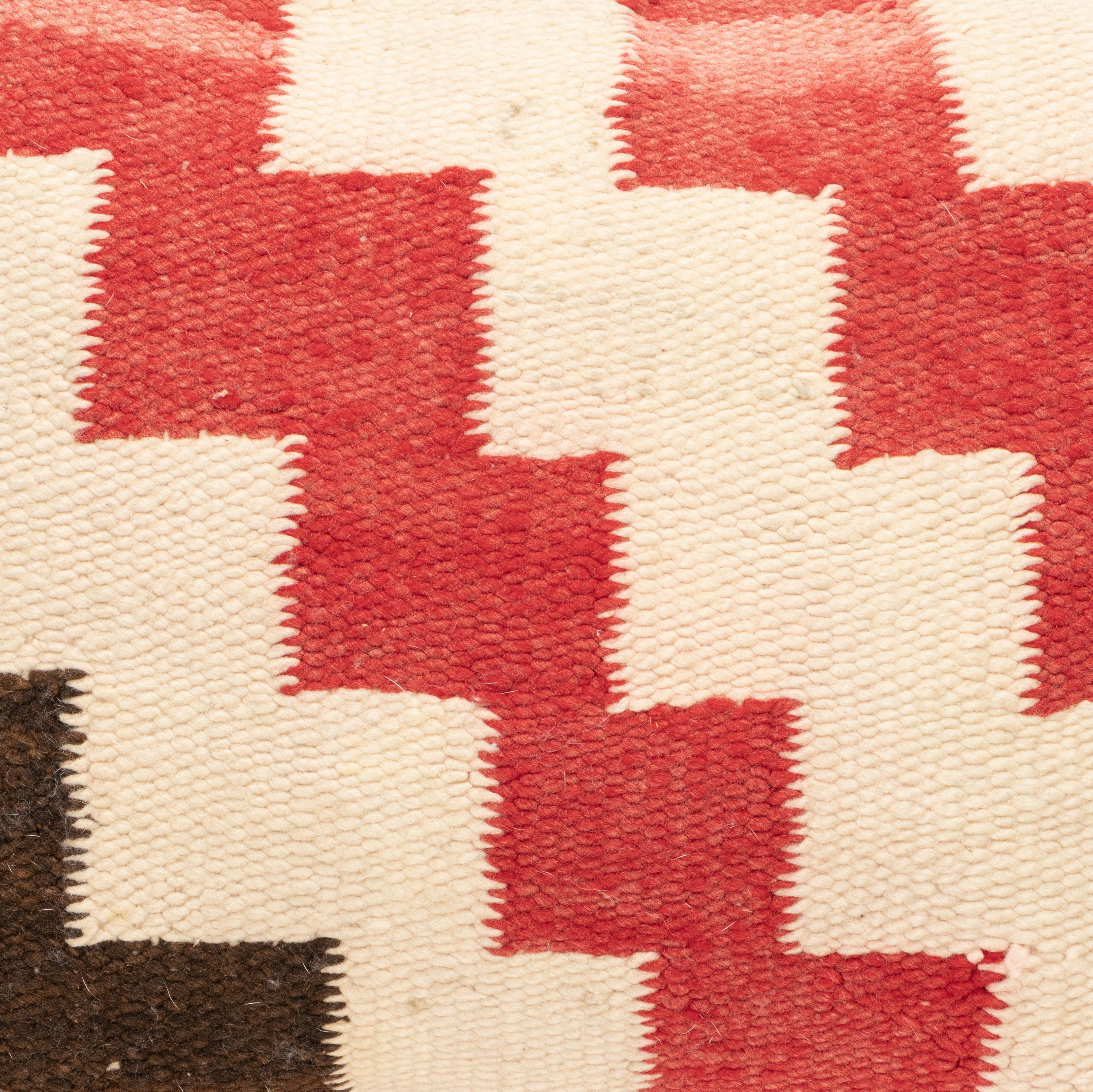 Hand-Crafted Navajo Transitional Pillow