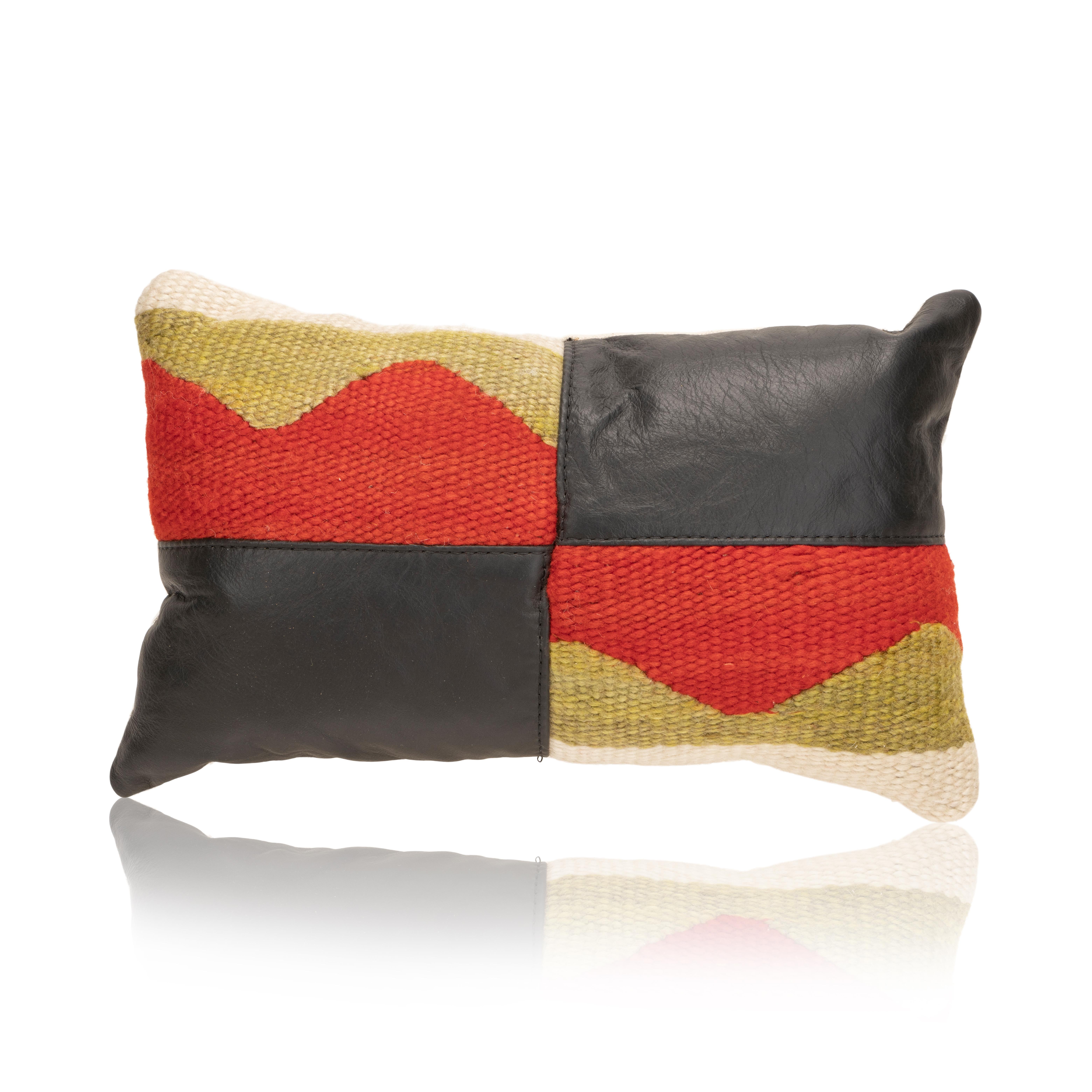 Hand-Crafted Navajo Transitional Pillow For Sale