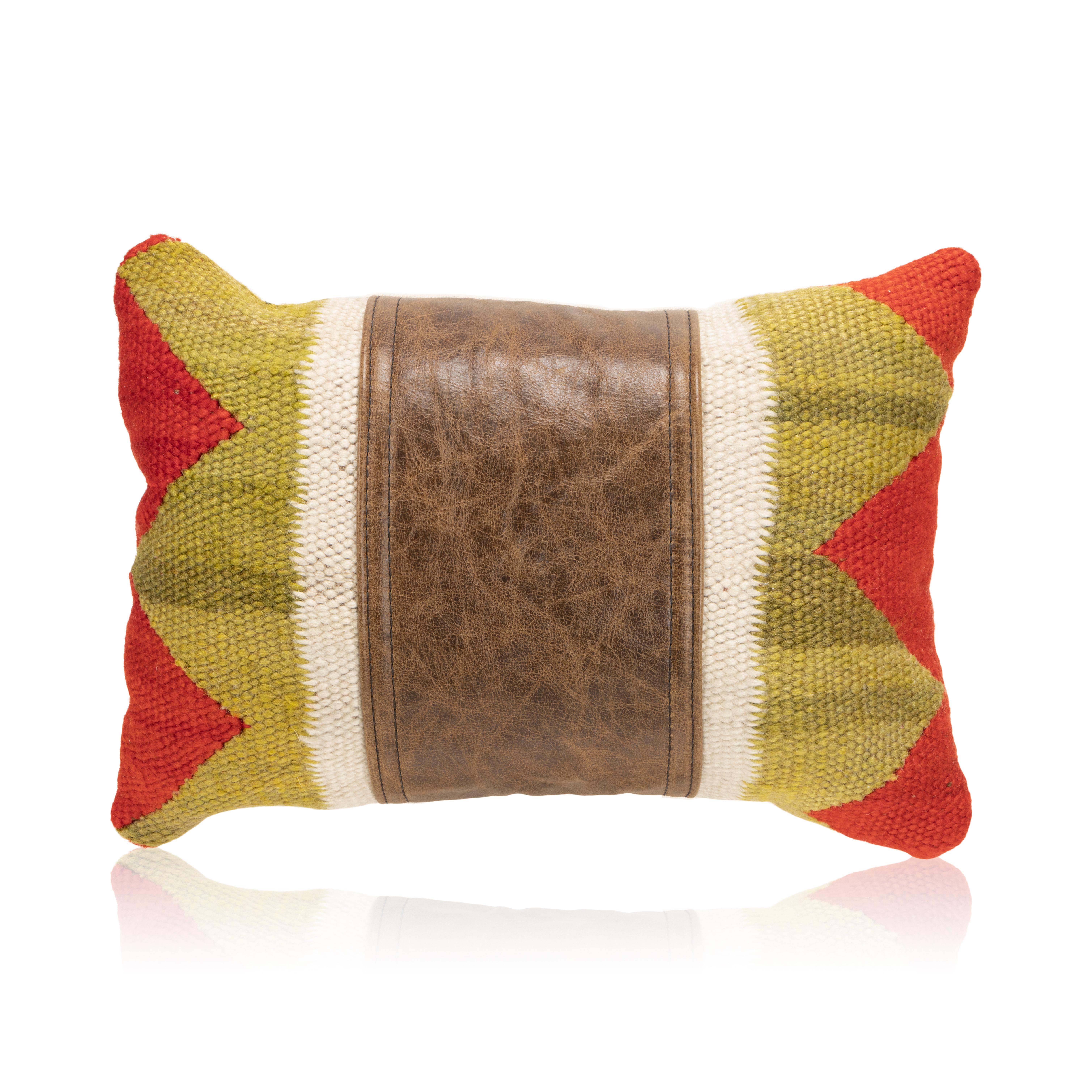 Hand-Crafted Navajo Transitional Pillow For Sale