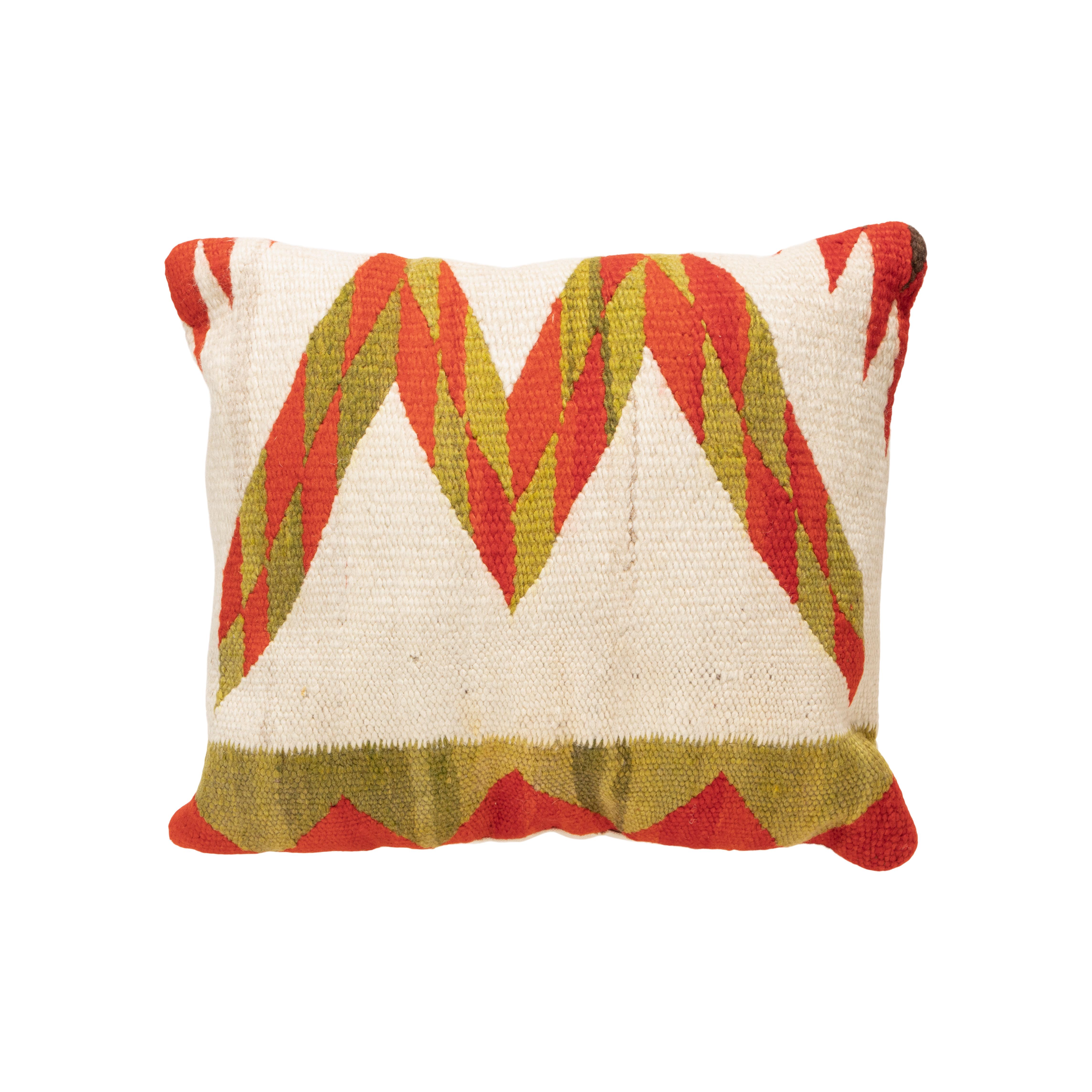 Native American Navajo Transitional Pillow Pair For Sale