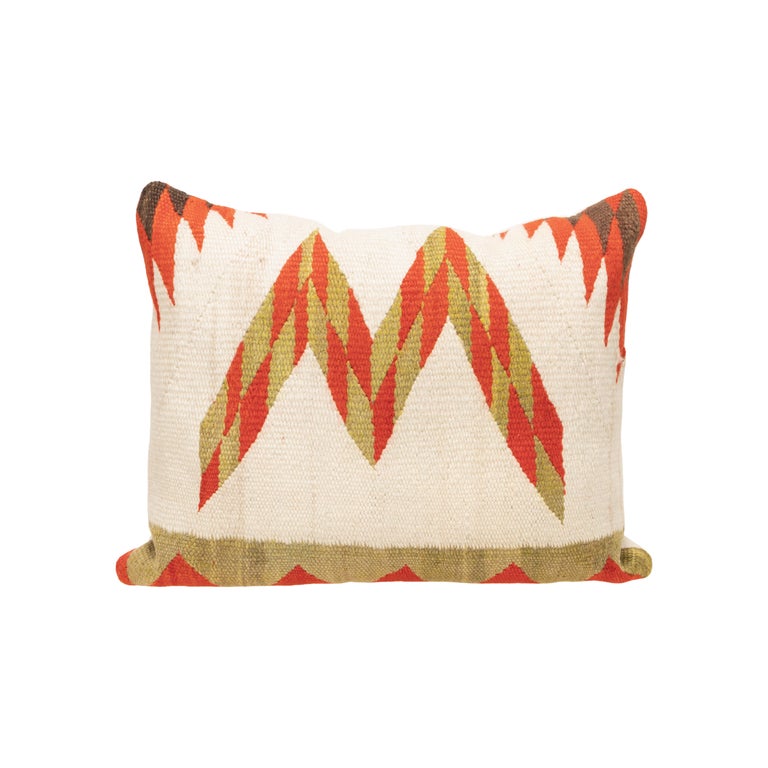 American Navajo Transitional Pillow Pair For Sale