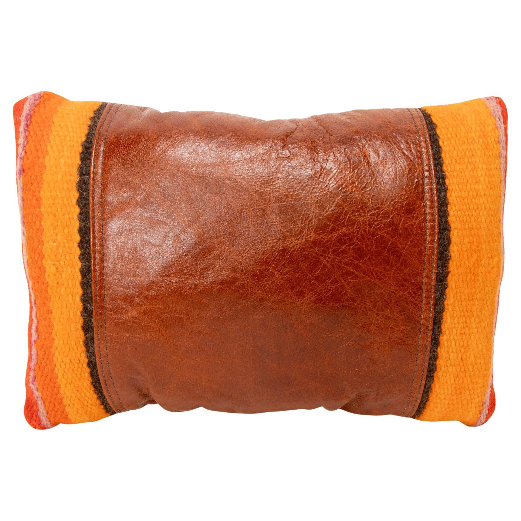 Almohada riñón Navajo Tejido Transicional