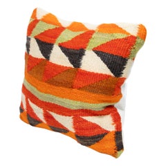 Navajo Transitional Weaving Pillow