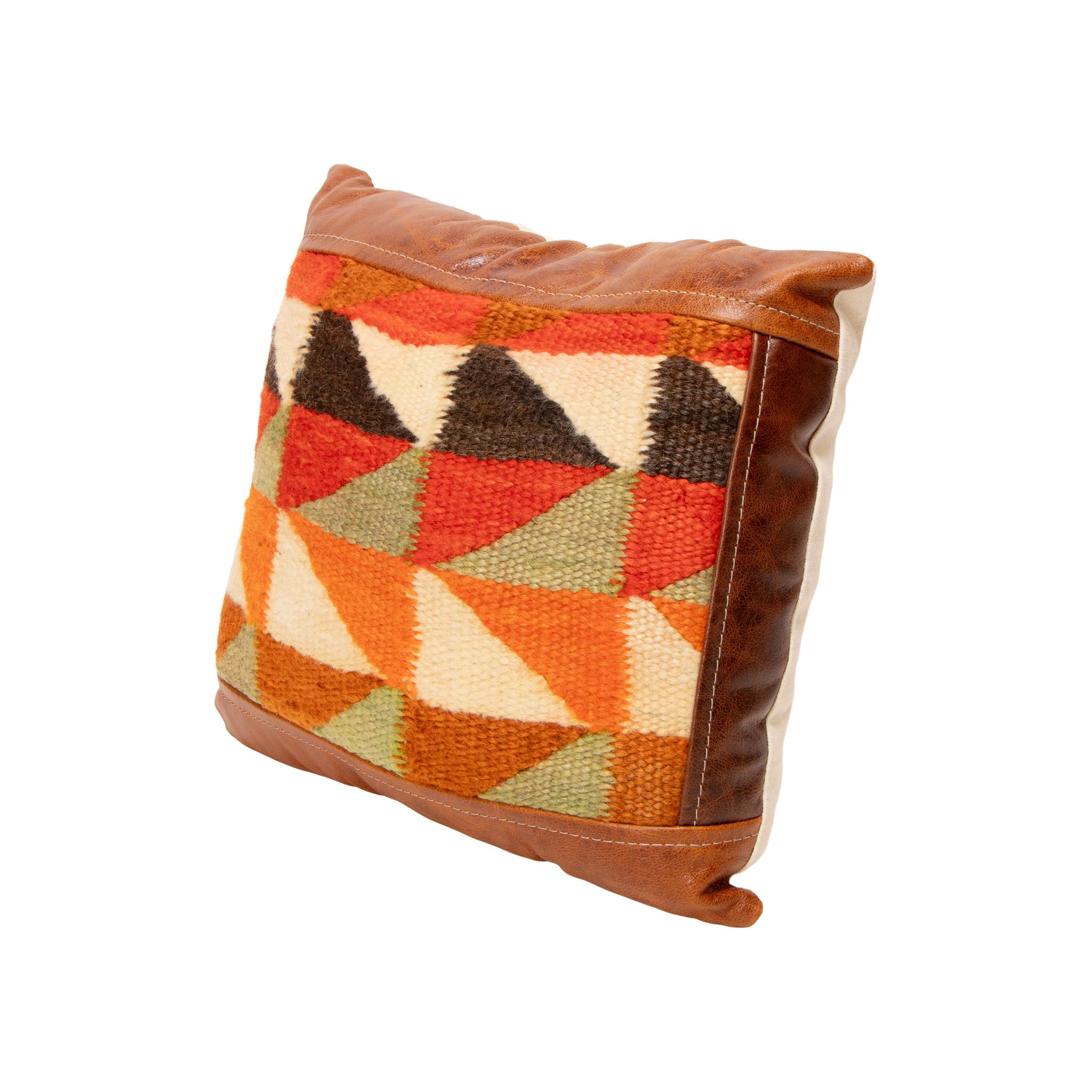 Almohada Tejido Transicional Navajo Estadounidense en venta