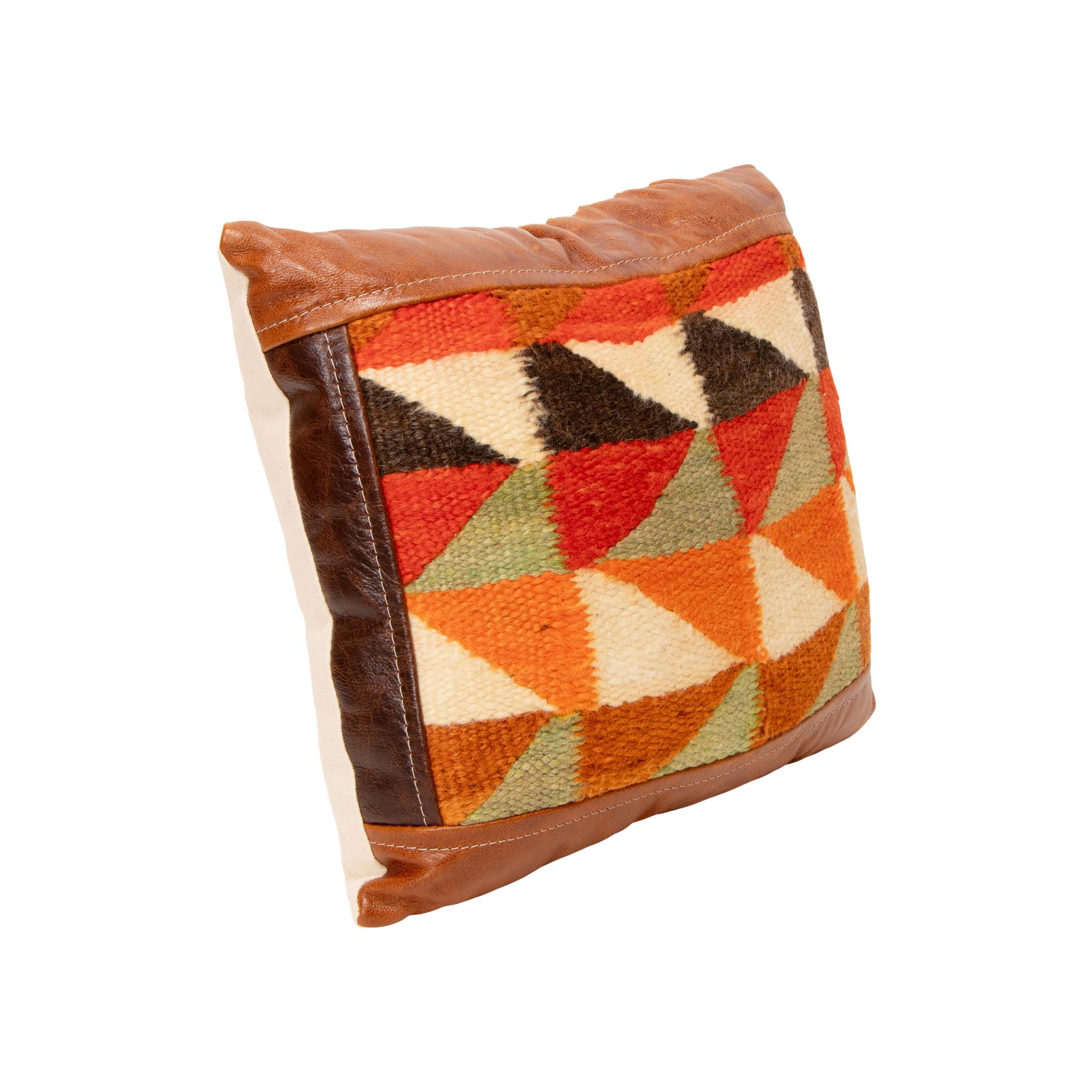 Almohada Tejido Transicional Navajo Tejido a mano en venta